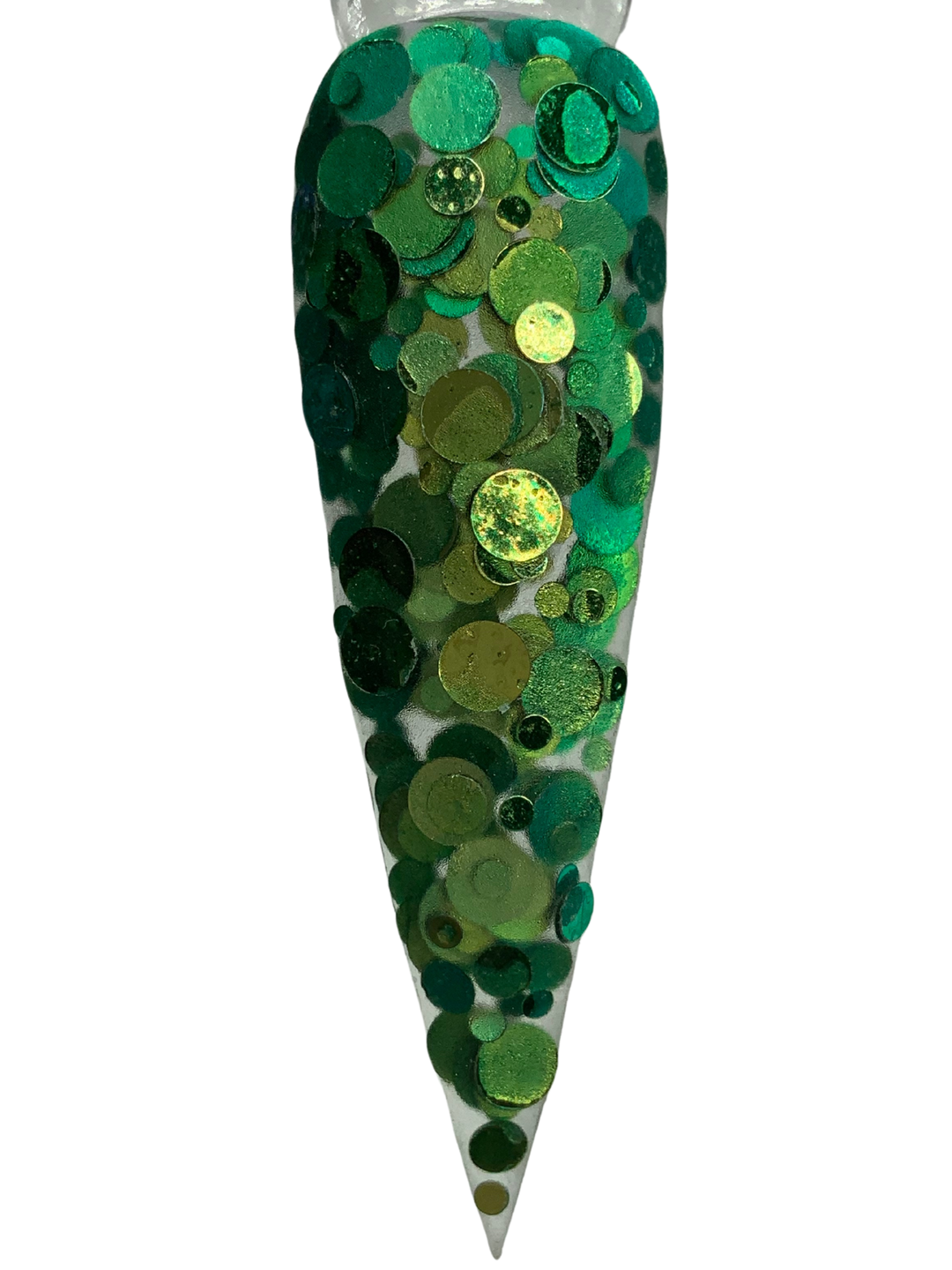 Green Mile Dot Acrylic/Dip Powder