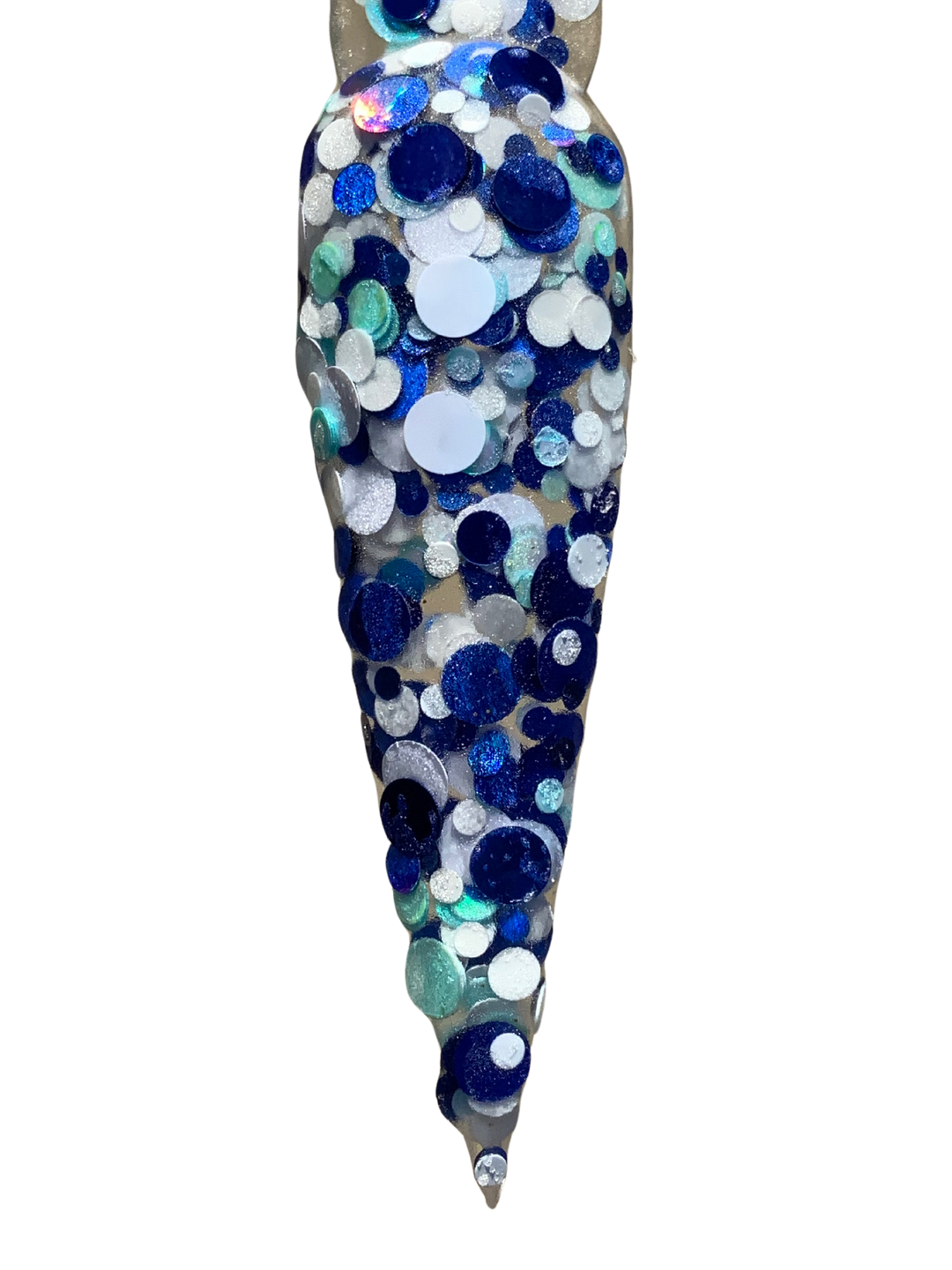 Blueberry Swirl Dot Acrylic/Dip Powder