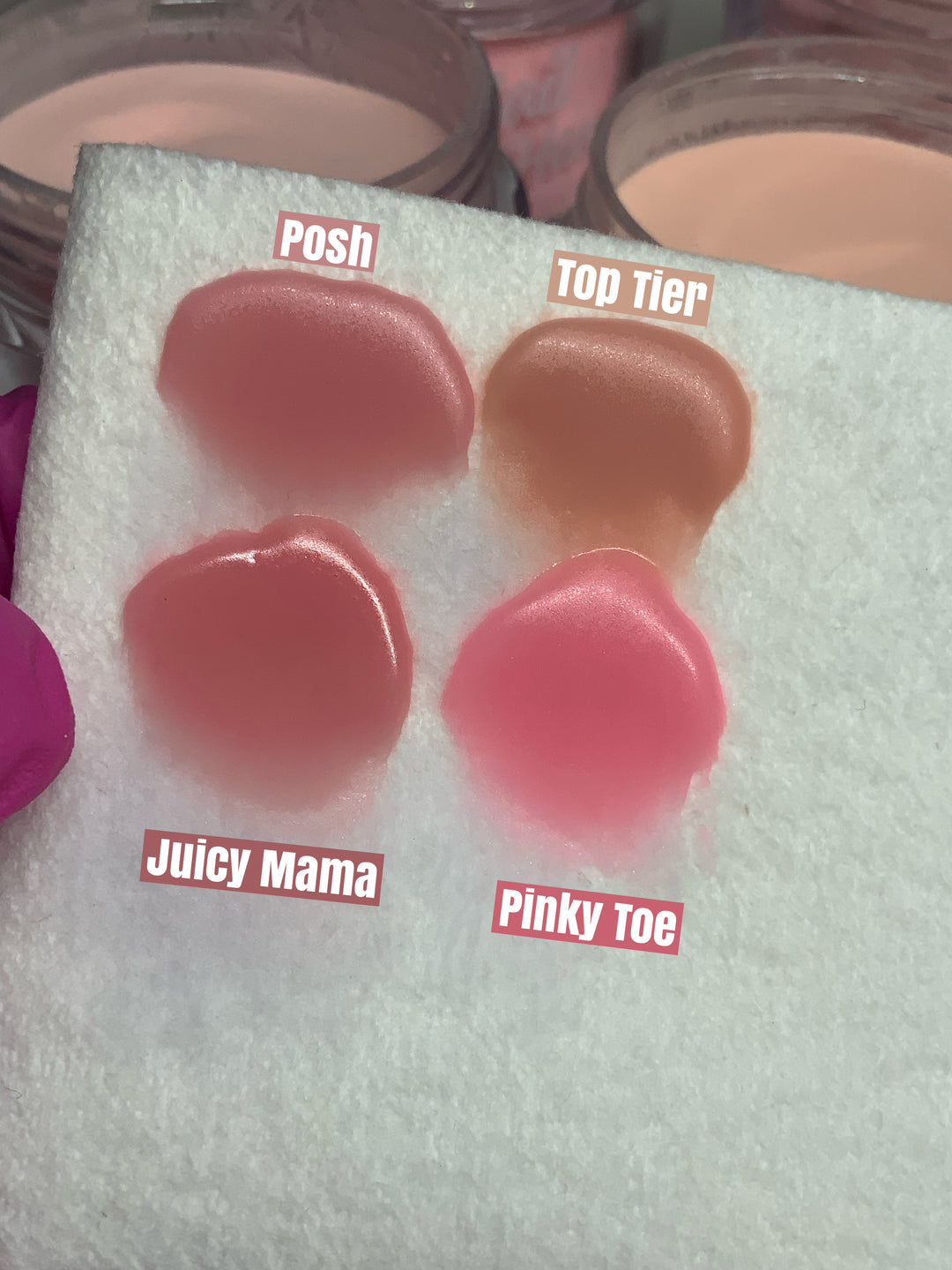 Pinky Toe Cover Acrylic/Dip Powder