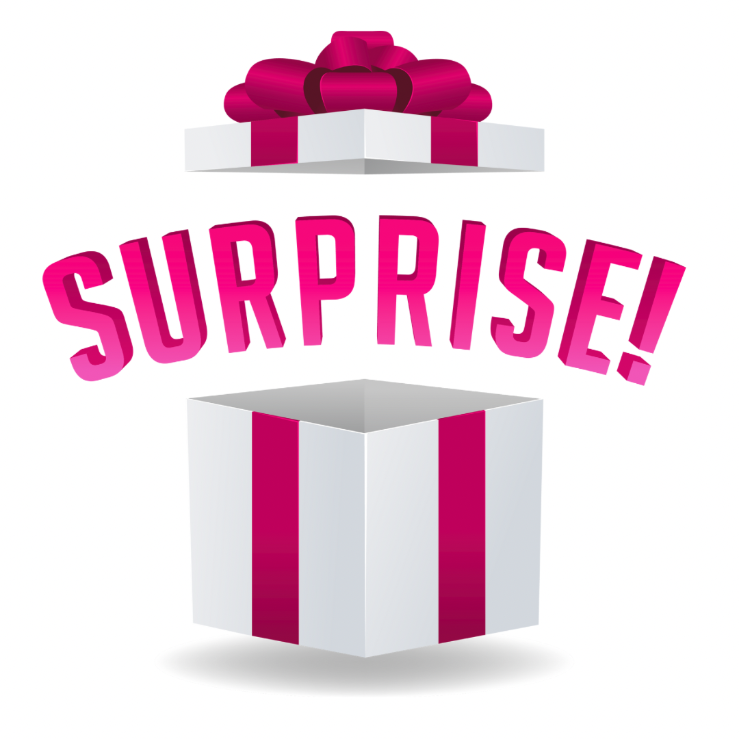 Surprise Box- Spring Themed