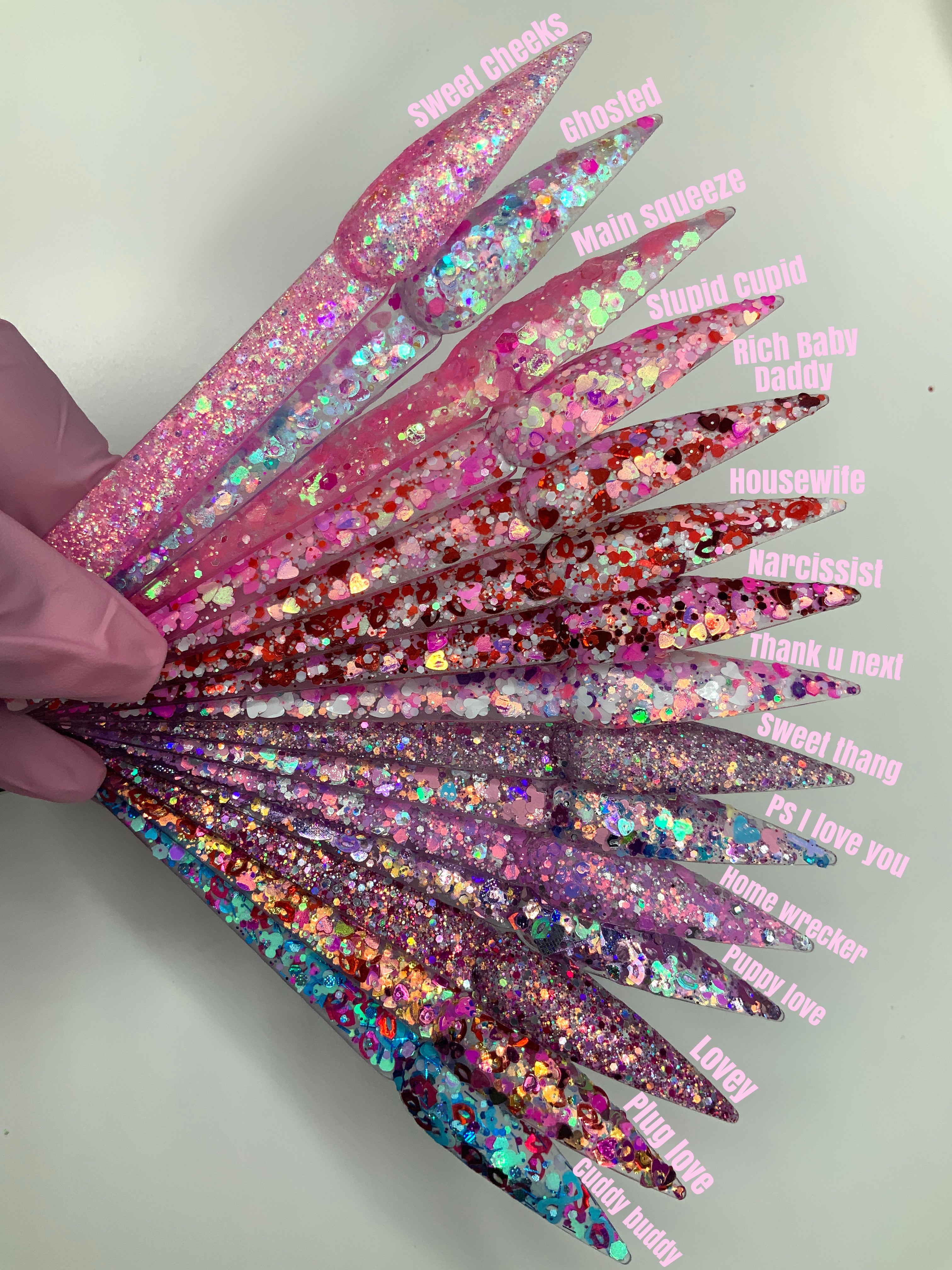 Main squeeze Glitter Powder Nail Heaven Supply Store