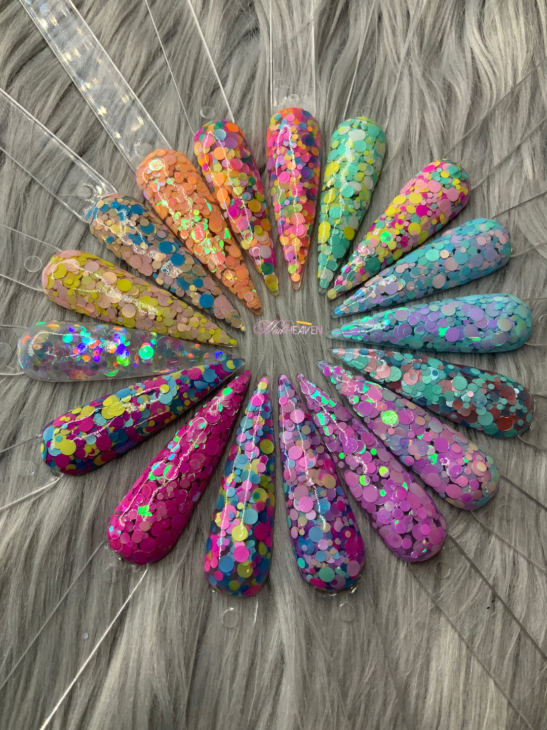 Dotted Line Dot Acrylic/Dip Powder Collection