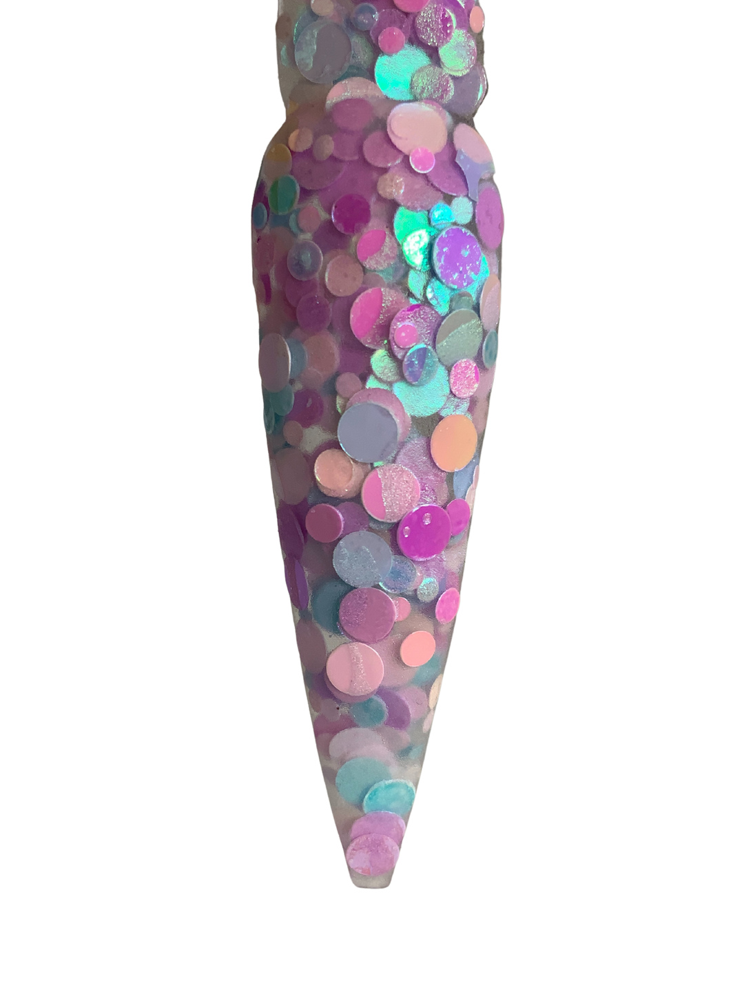Princess Party Dot Acrylic/Dip Powder