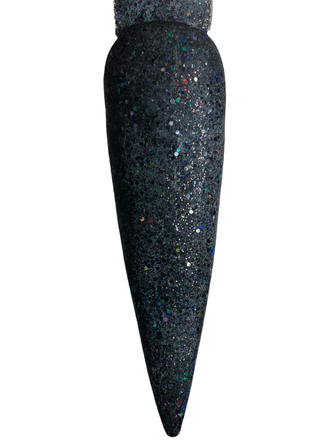 Blackish Glitter Acrylic/Dip Powder