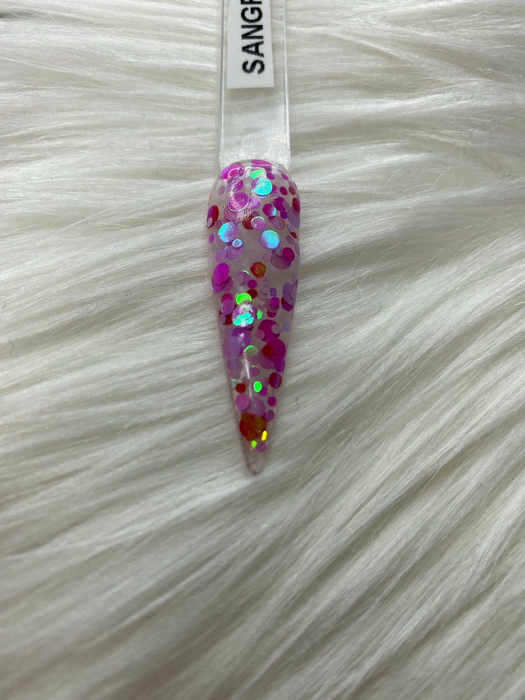 Sangria Dot Acrylic/Dip Powder