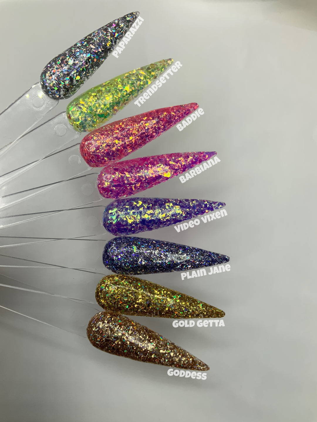 Video Vixen Glitter Acrylic/Dip Powder