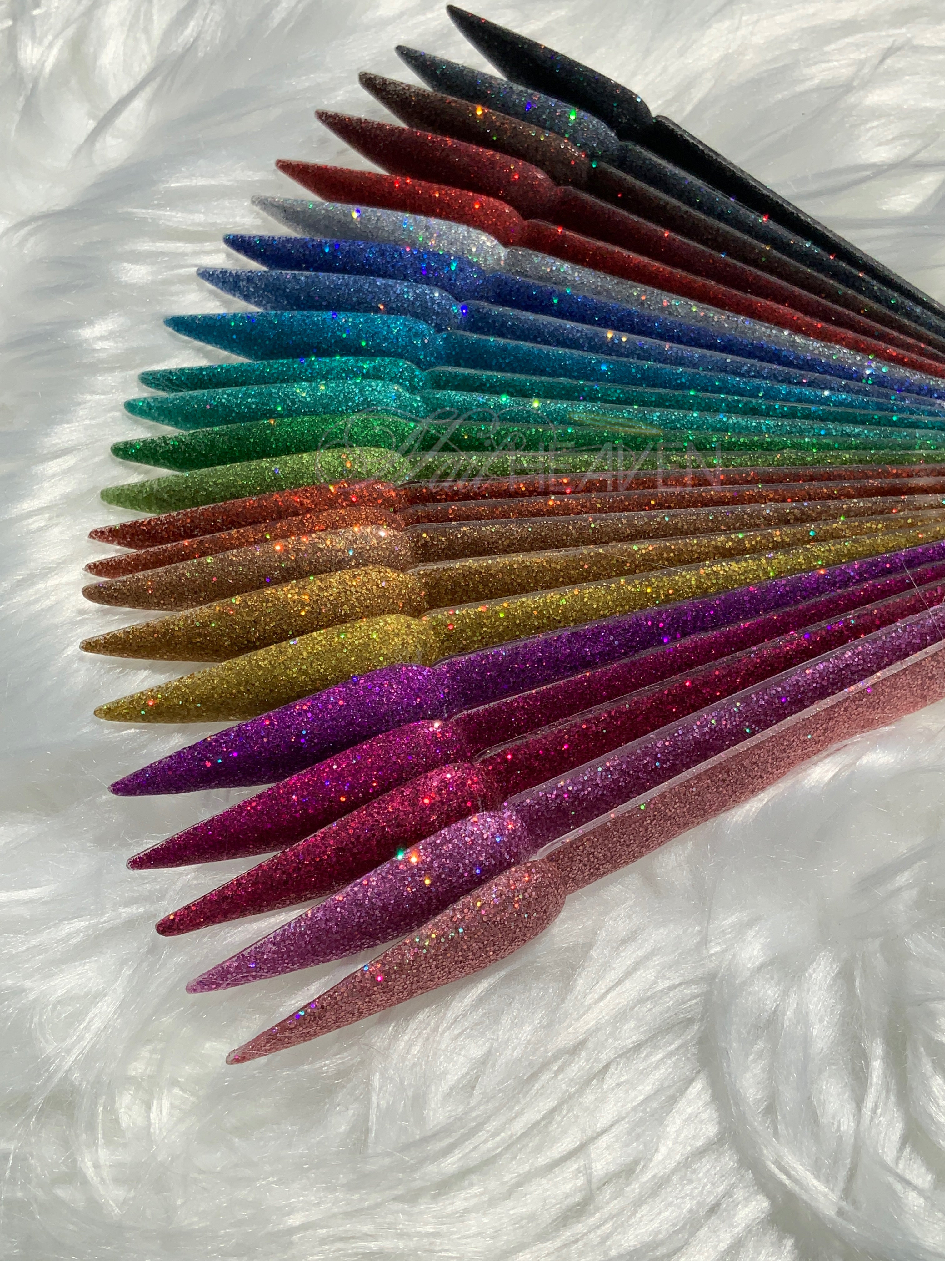 Sparkle & Shine Glitter Powder Collection Nail Heaven Supply Store