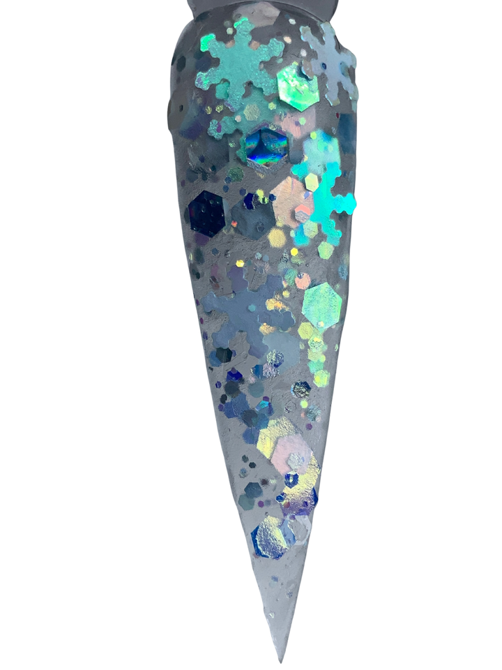 Snow Place Like Home-Glitter Acrylic/Dip Powder Christmas Collection