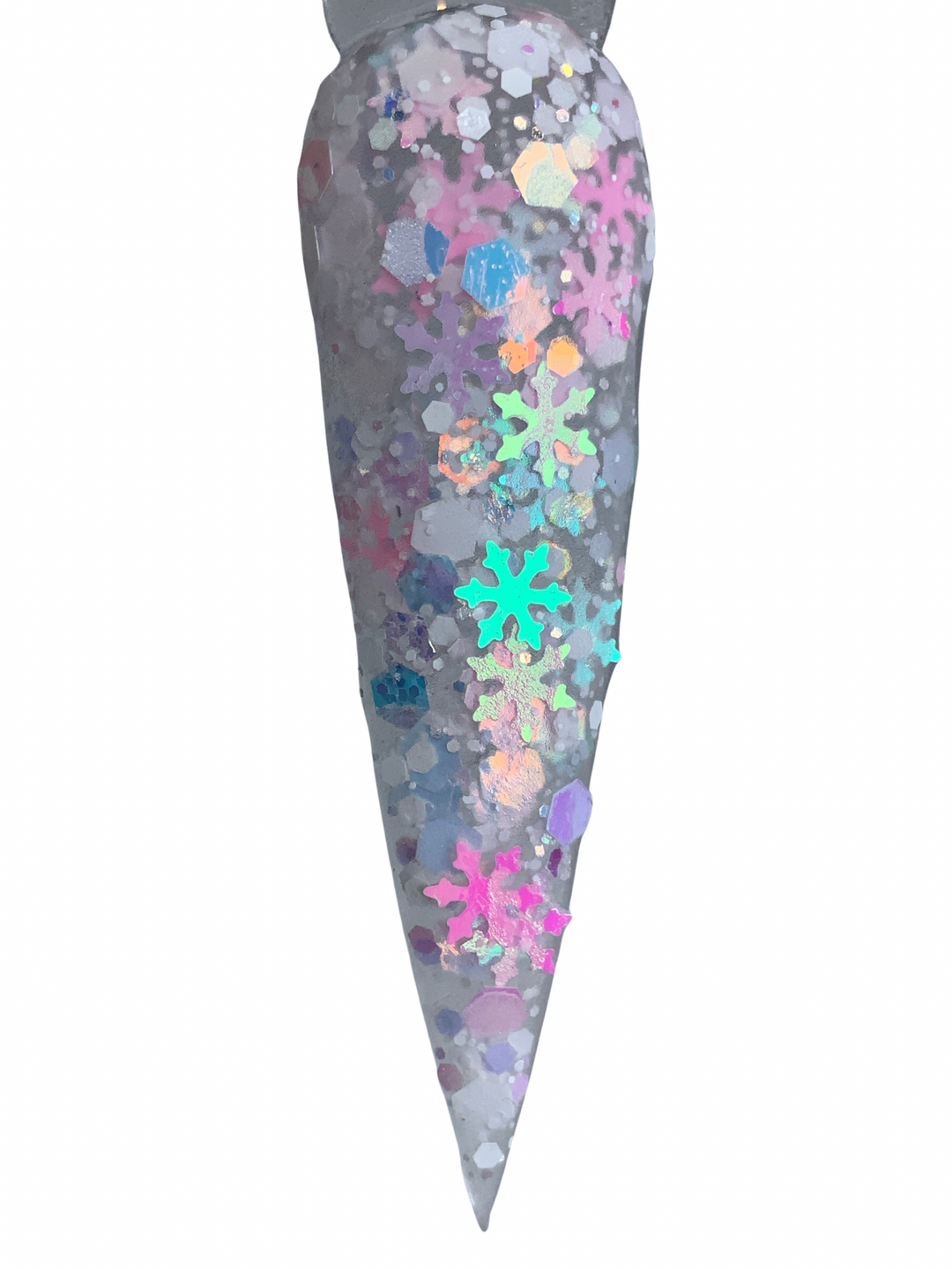Snow Cutie Glitter Acrylic & Dip Nail Powder