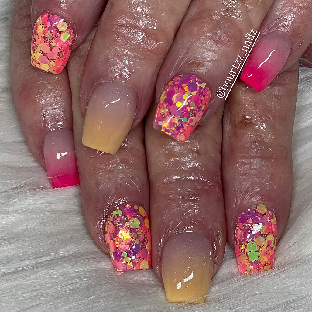 Heat Wave Glitter Acrylic/Dip Powder