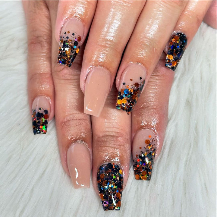 Creepy Hollow Glitter Acrylic/Dip Powder