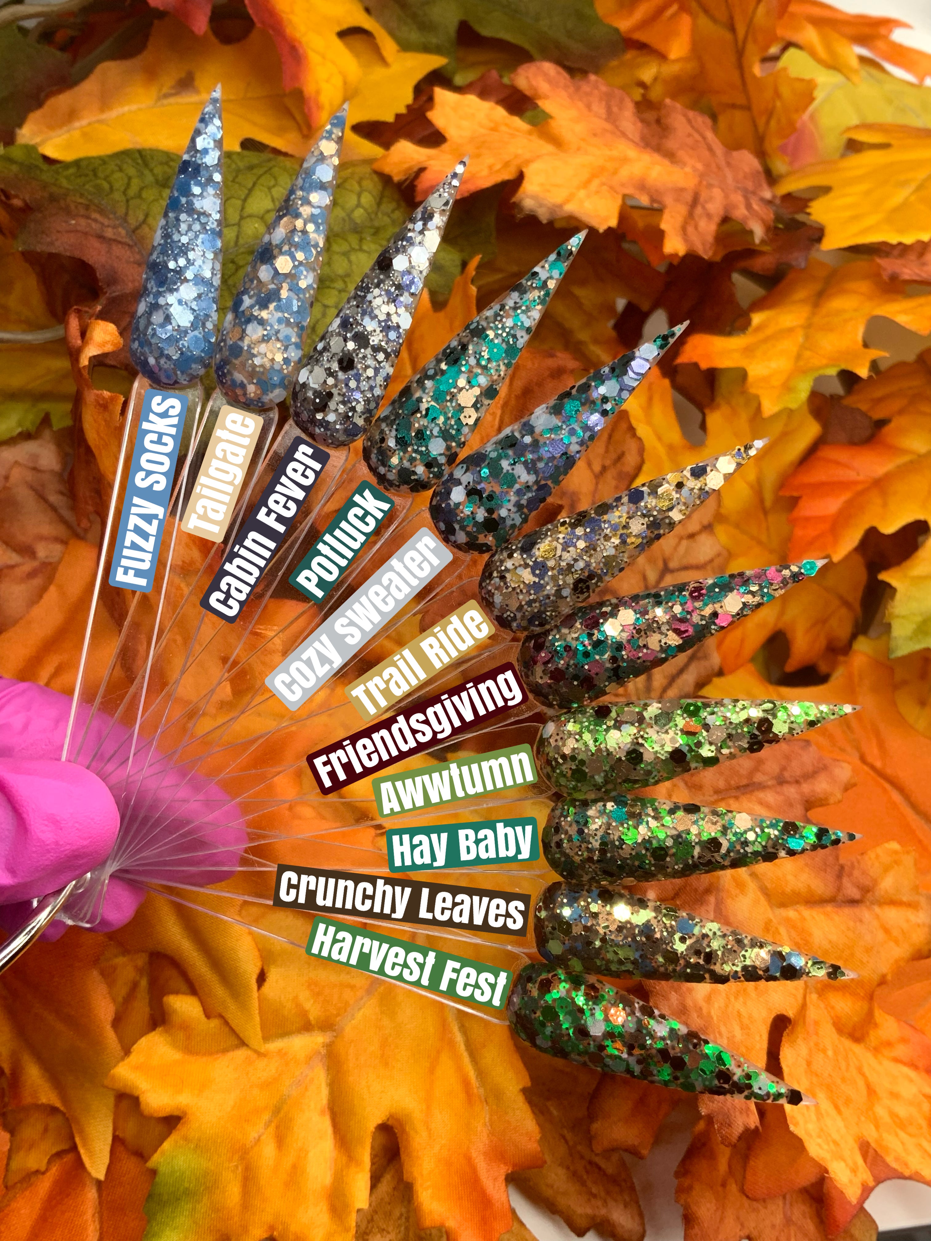 Acrylic Powder Collections – Nail Heaven Supply Store