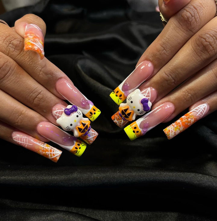 Candy Corn Glitter Acrylic/Dip Powder