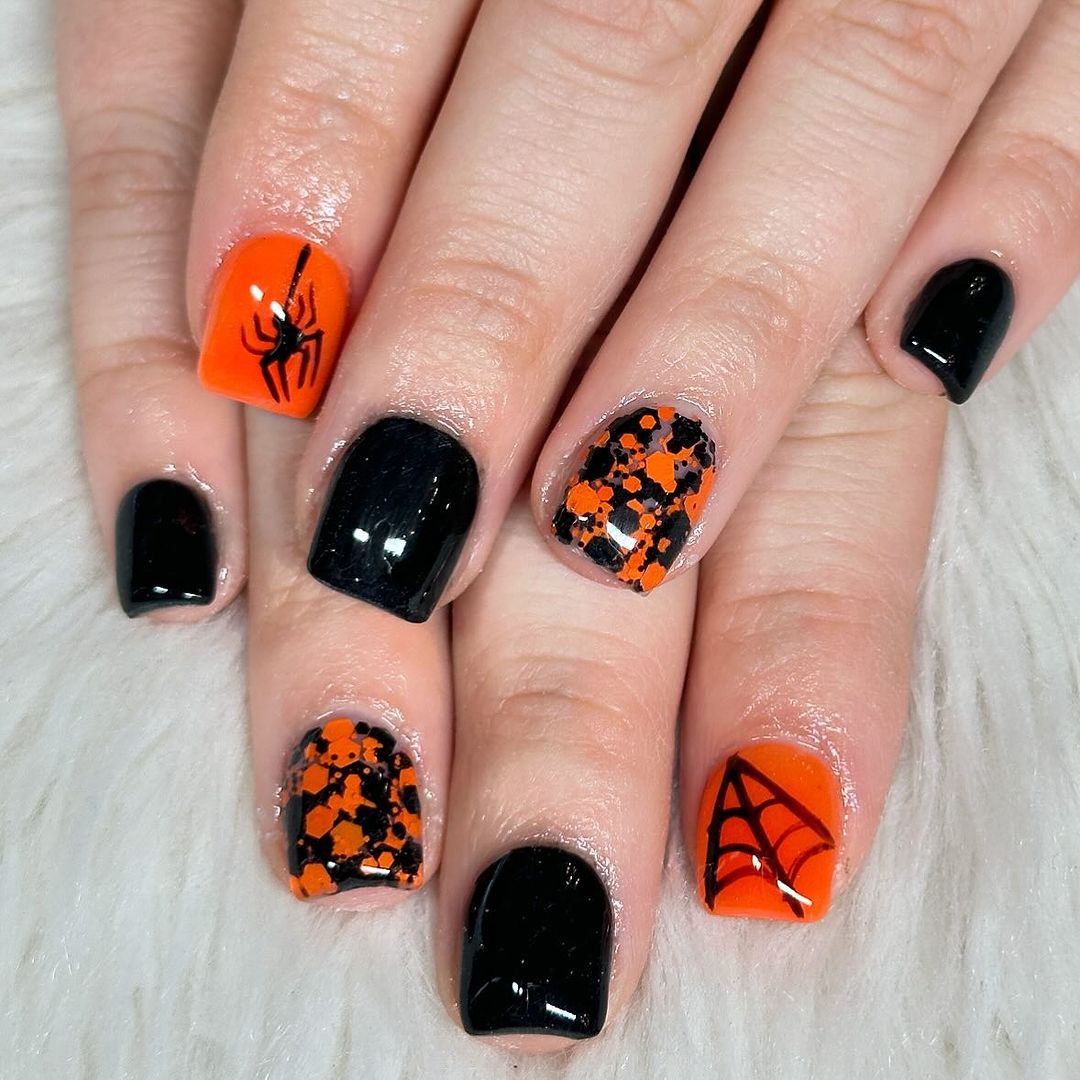 Fright Night Glitter Acrylic/Dip Powder