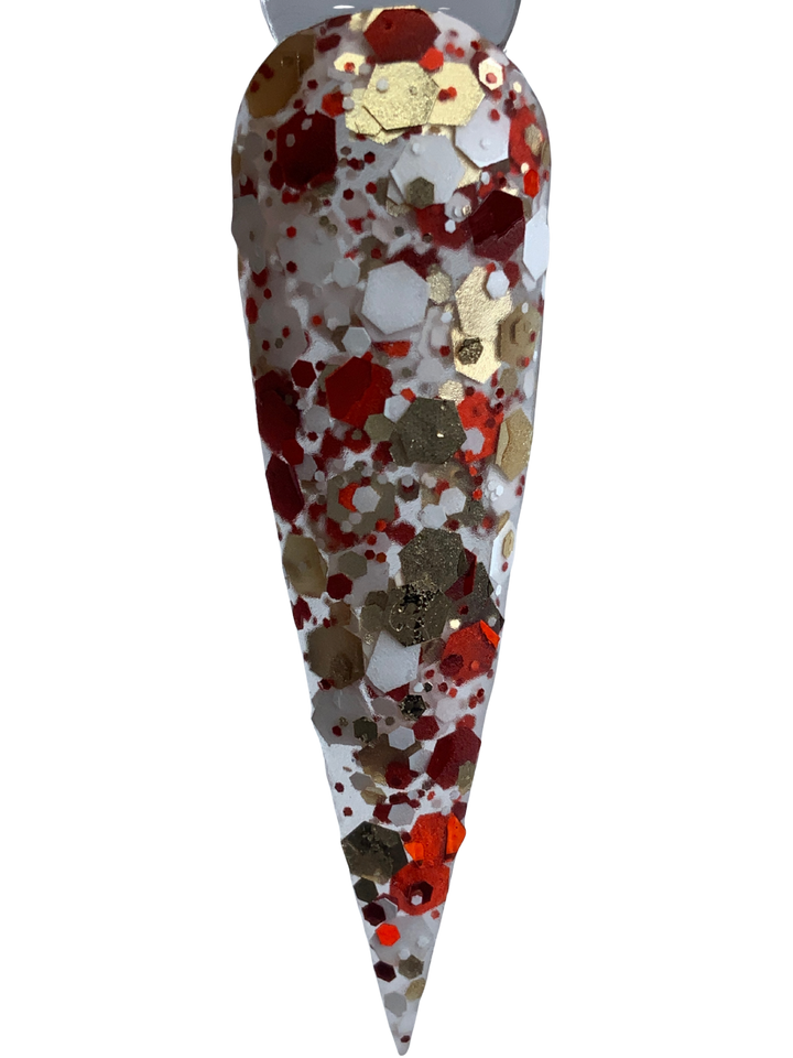 Snow Place Like Home-Glitter Acrylic/Dip Powder Christmas Collection