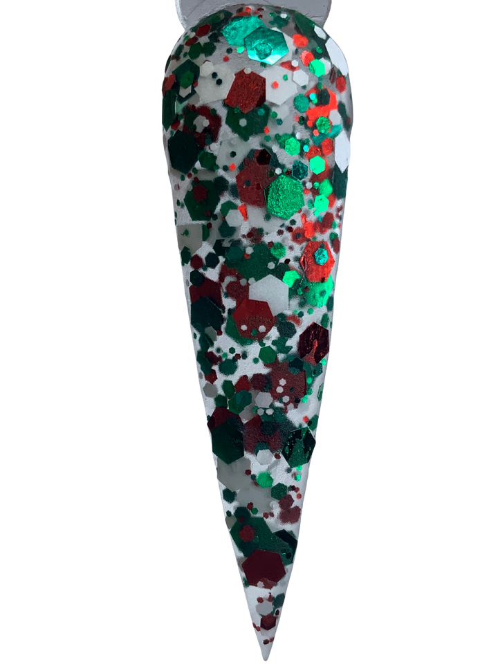 Snow Place Like Home-Glitter Acrylic/Dip Powder Christmas Collection