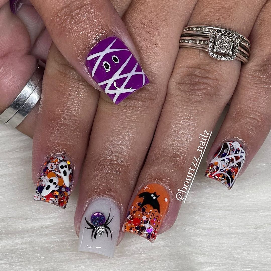 Childs Play Glitter Acrylic/Dip Powder