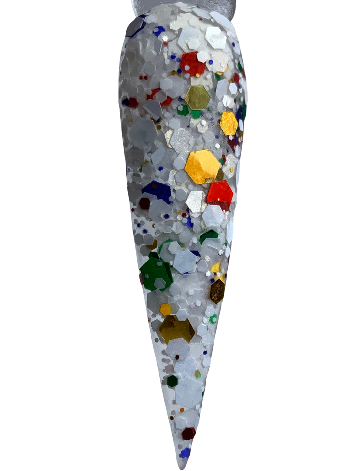 Snow Place Like Home-Glitter Acrylic/Dip Powder Christmas Collection