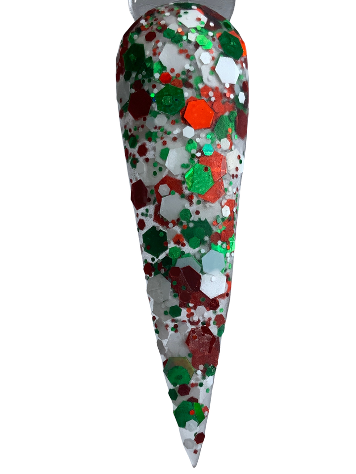 Snow Place Like Home-Glitter Acrylic/Dip Powder Christmas Collection