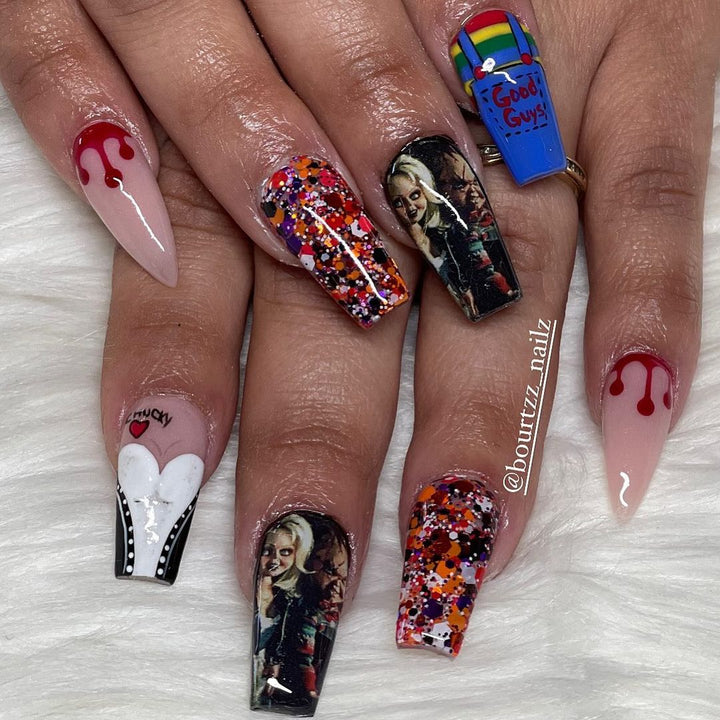 Childs Play Glitter Acrylic/Dip Powder