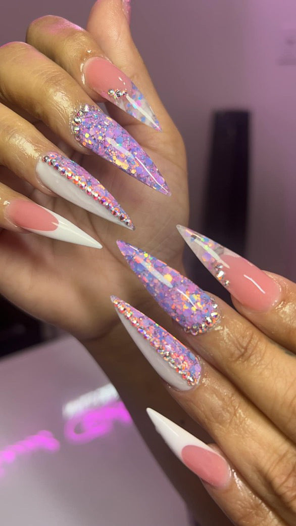 BBL Glitter Acrylic/Dip Powder