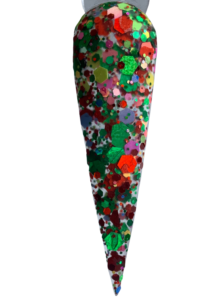 Snow Place Like Home-Glitter Acrylic/Dip Powder Christmas Collection