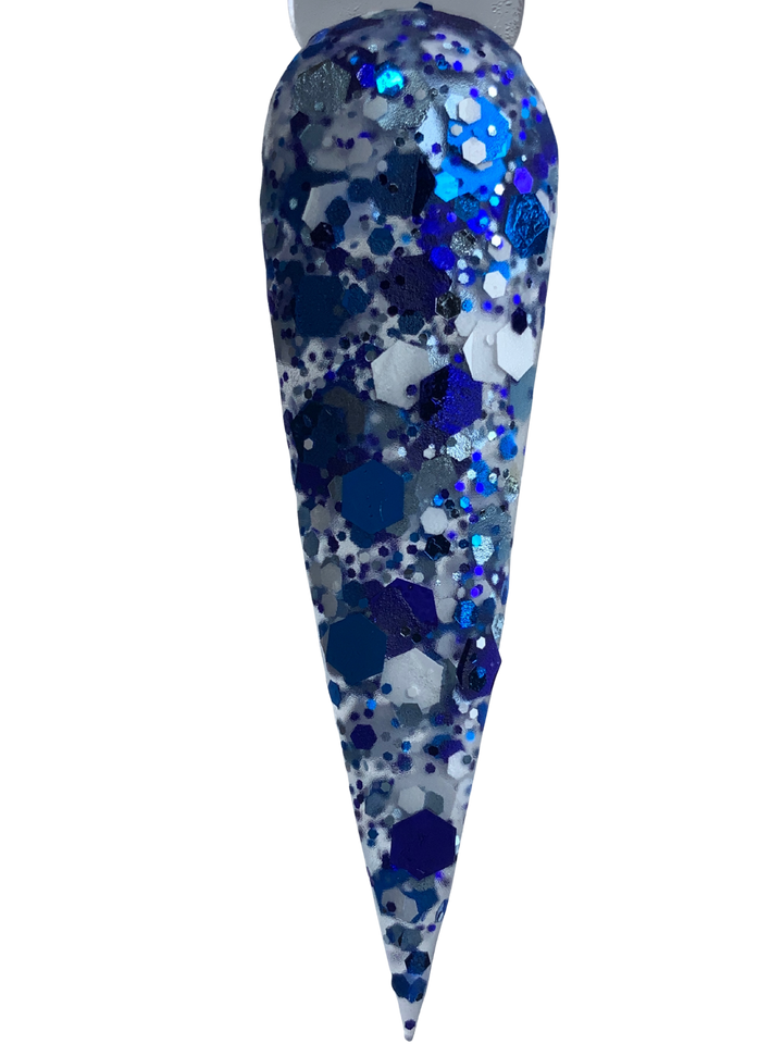 Snow Place Like Home-Glitter Acrylic/Dip Powder Christmas Collection