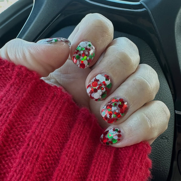 Holidaze Dot Acrylic/Dip Powder