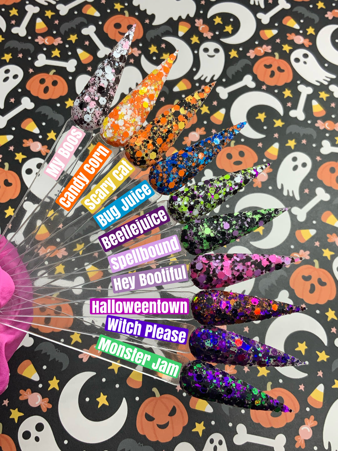 Fright Night Glitter Acrylic/Dip Powder