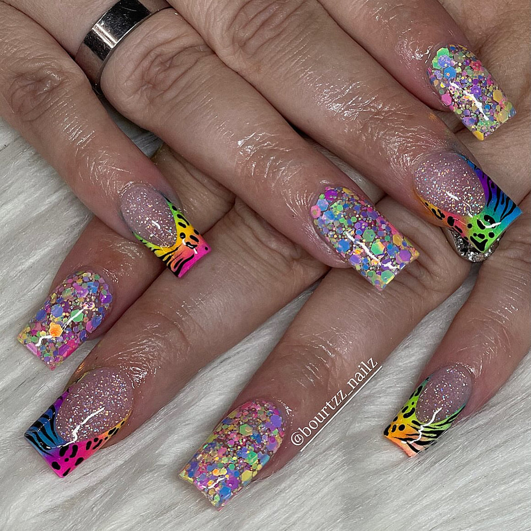 Pride Glitter Acrylic/Dip Powder