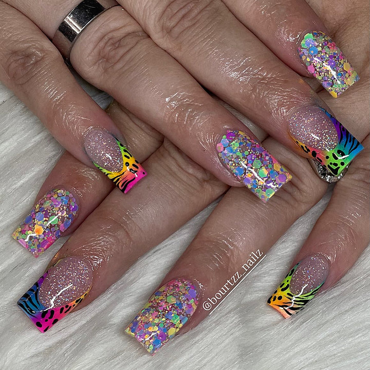 Pride Glitter Acrylic/Dip Powder