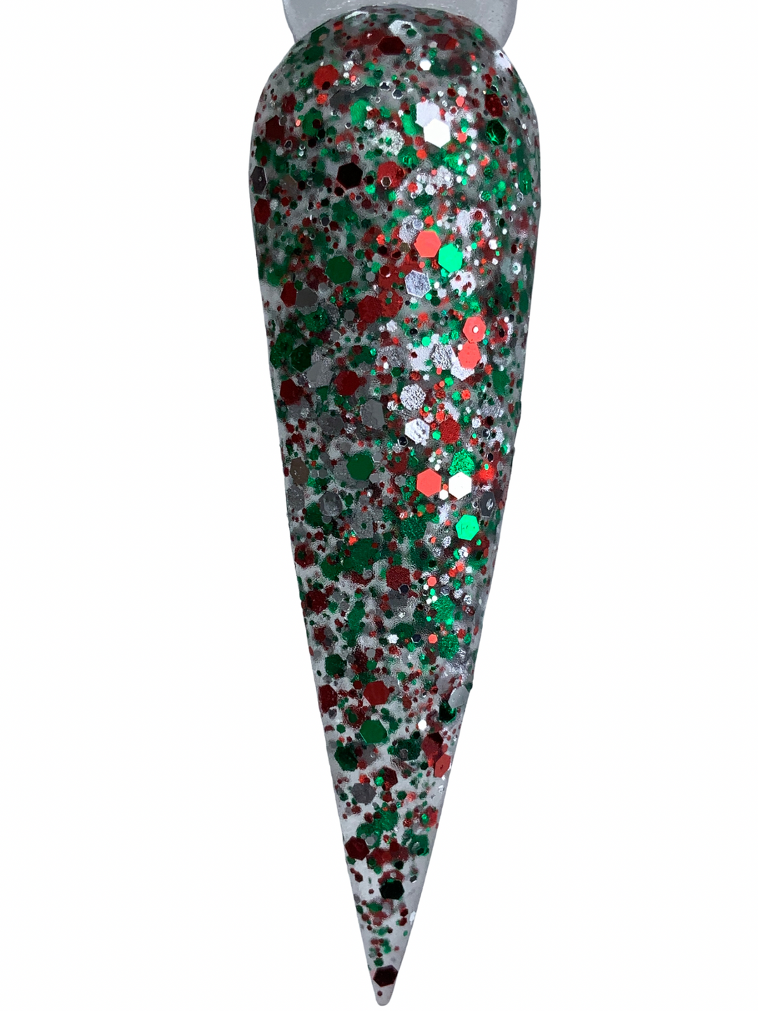 This Christmas Glitter Acrylic & Dip Nail Powder