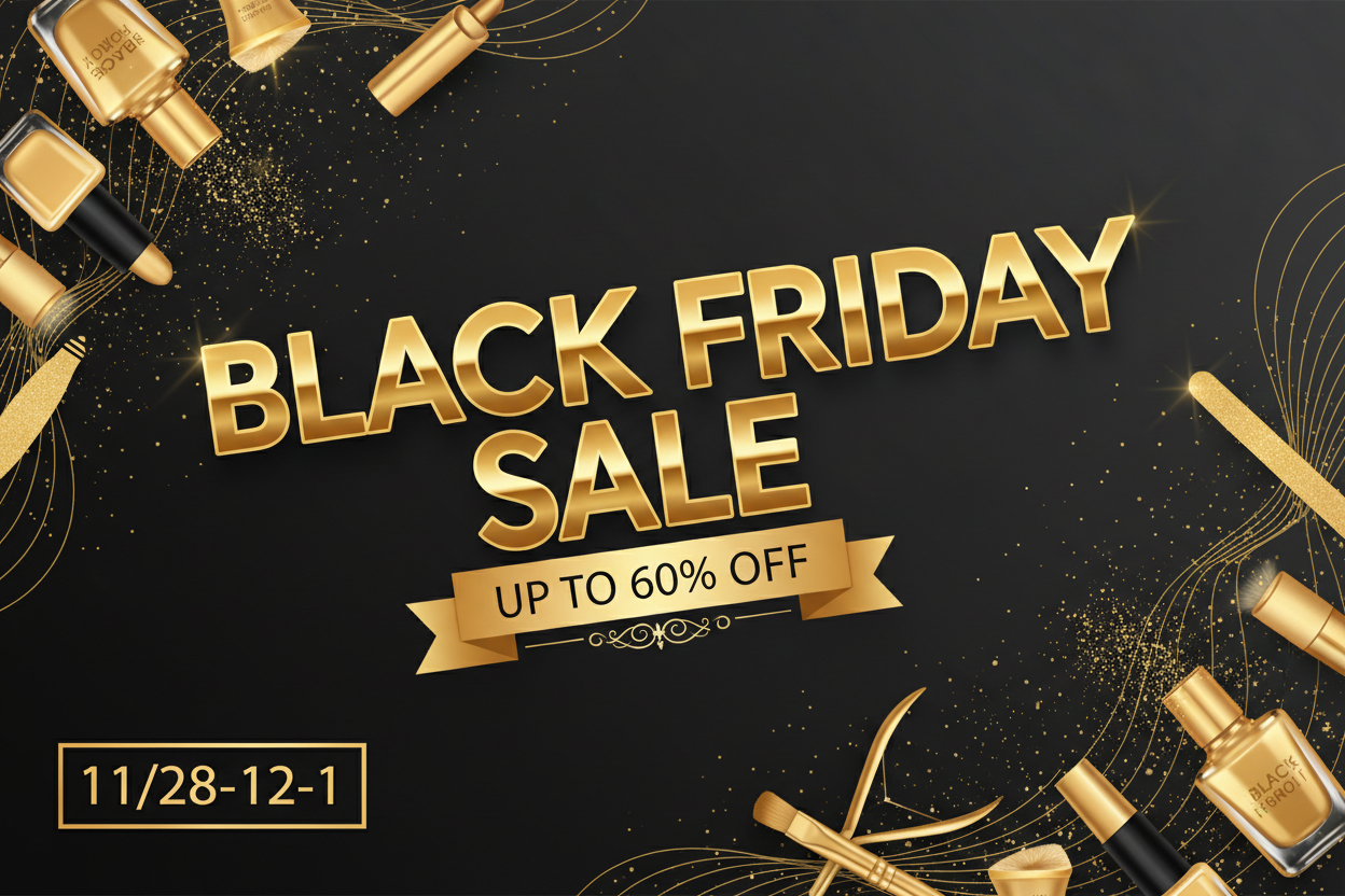 Black Friday Sale up to 60% off from 11/28-12/1