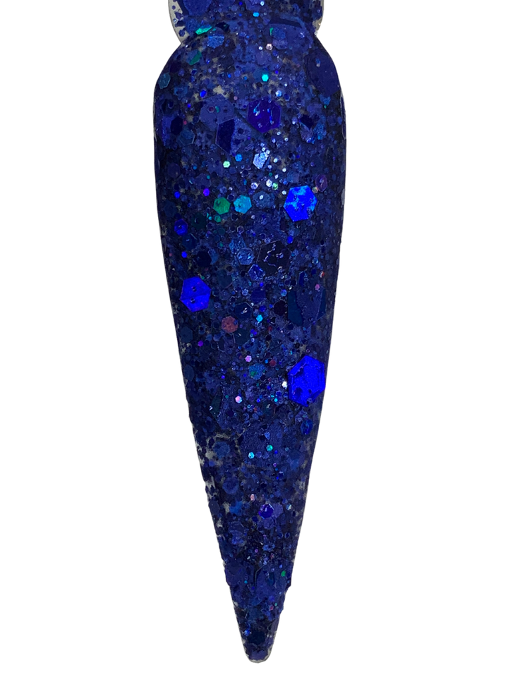 Deja Blu Glitter Acrylic/Dip Powder
